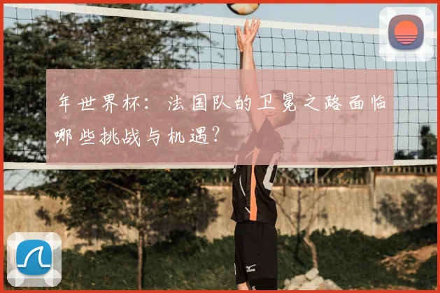 年世界杯：法国队的卫冕之路面临哪些挑战与机遇？